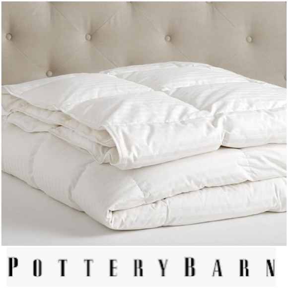 Pottery Barn Down Comforter